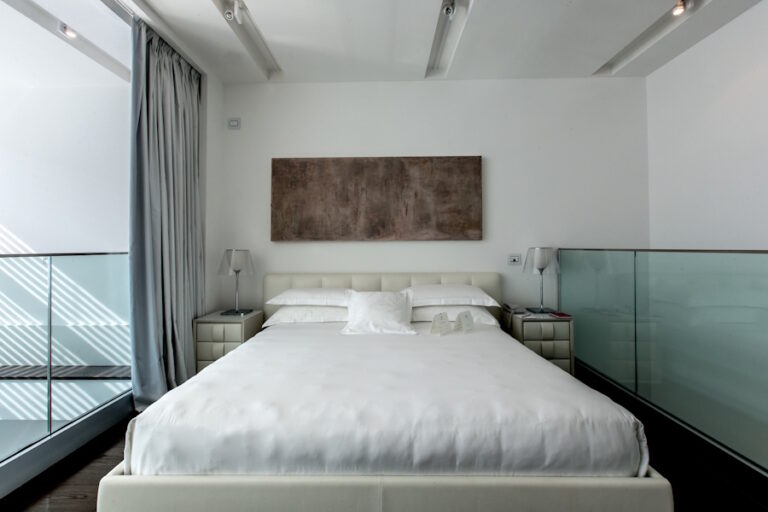 letto presidential suite del magna pars