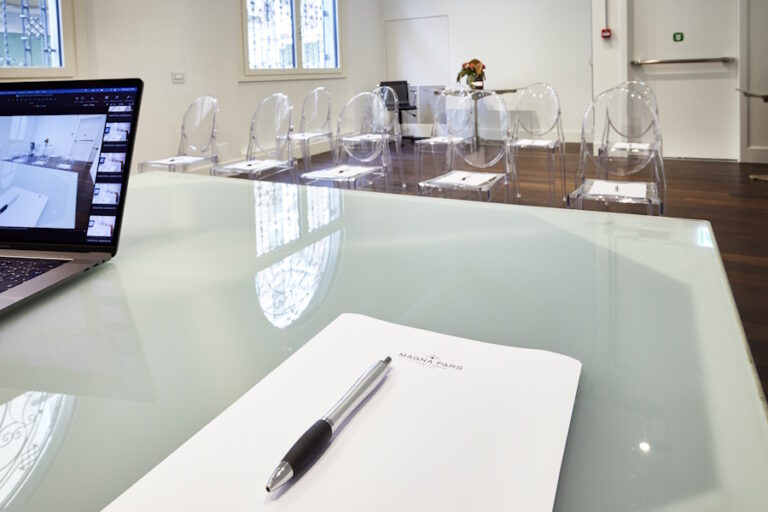 Spazio evento al magna pars