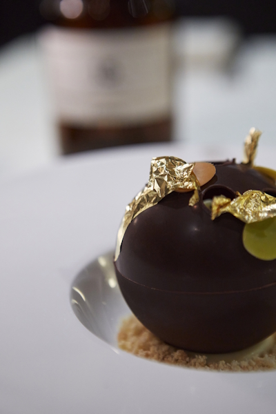 dinner dessert at magna pars