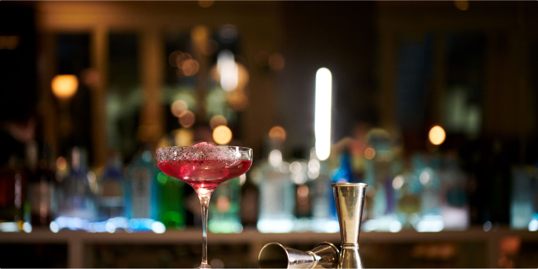 drink at the bar