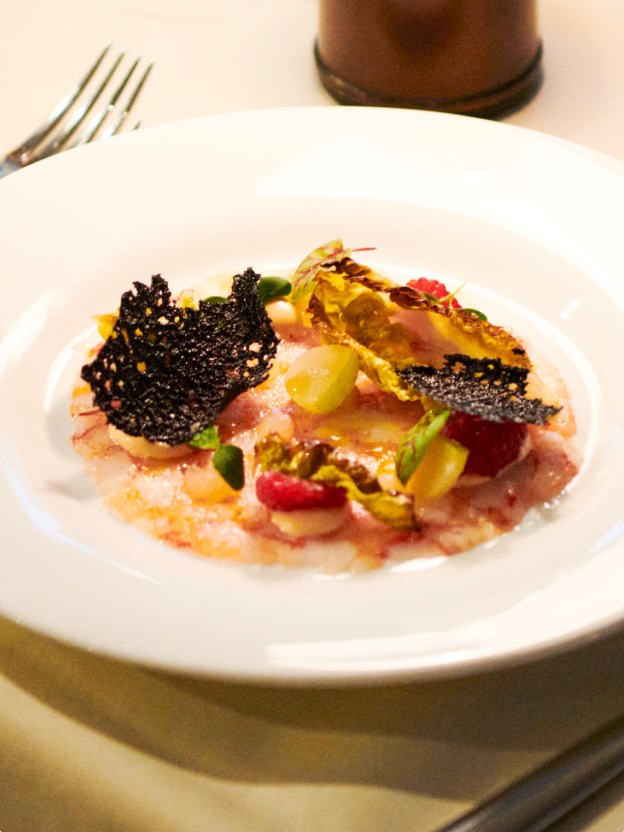 dinner à parfum at magna pars