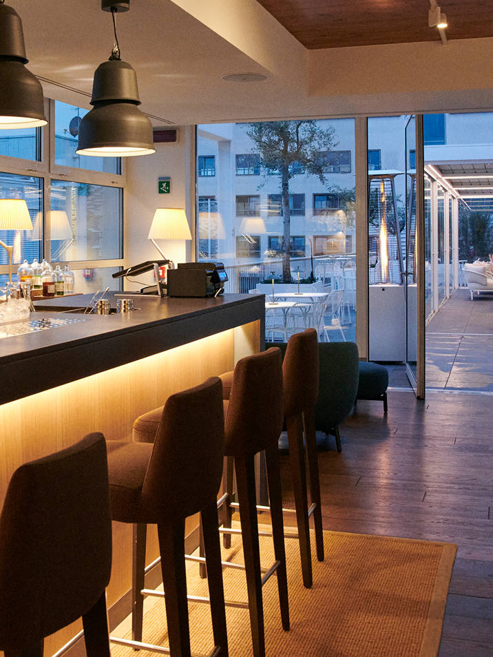 LabSolue Bar and Roof Terrace