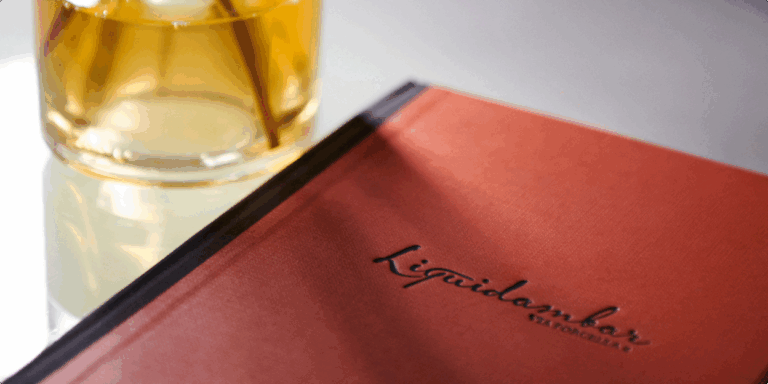 closed menù of Liquidambar