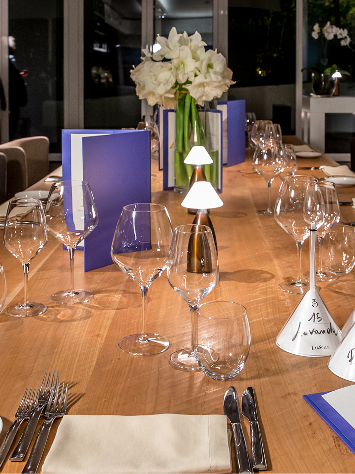 Ristorante Da Noi In, menù olfattivo