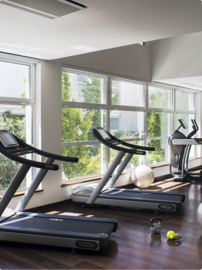 gym of the magna pars