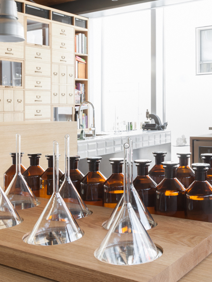 laboratorio di profumi di labsolue